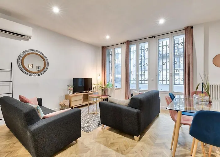Appartement Familial Proche Arc De Triomphe - 8P