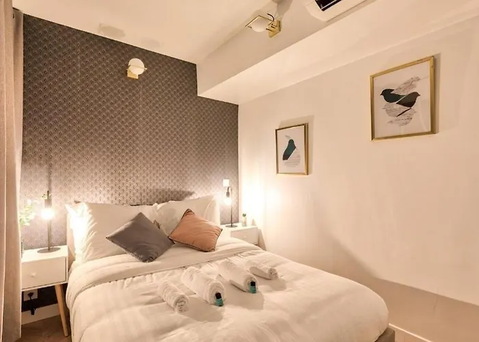 Appartement Familial Proche Arc De Triomphe - 8P